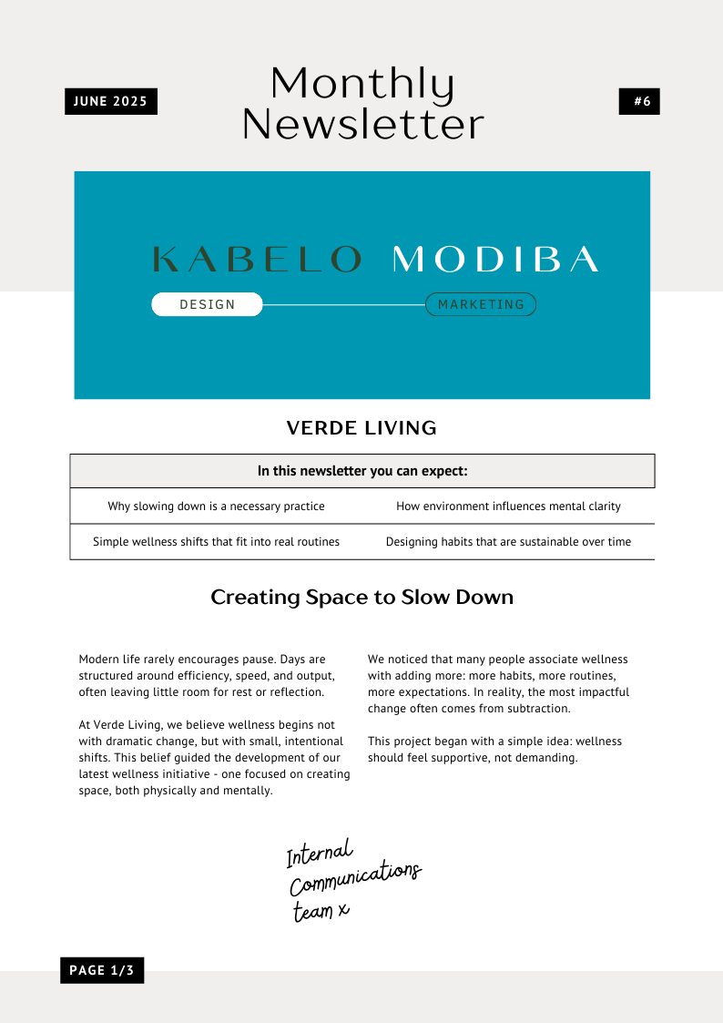 Newsletter 6 preview